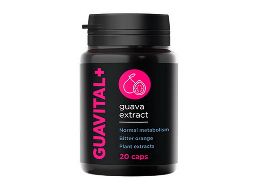 Guavital Caps svara zudums