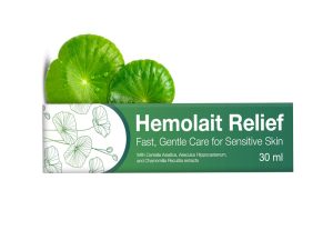 Hemolait Relief krēms pret hemoroīdiem
