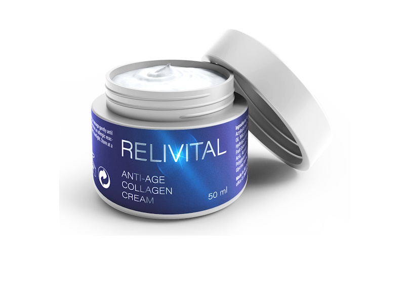 Relivital krēms pret grumbu veidošanos