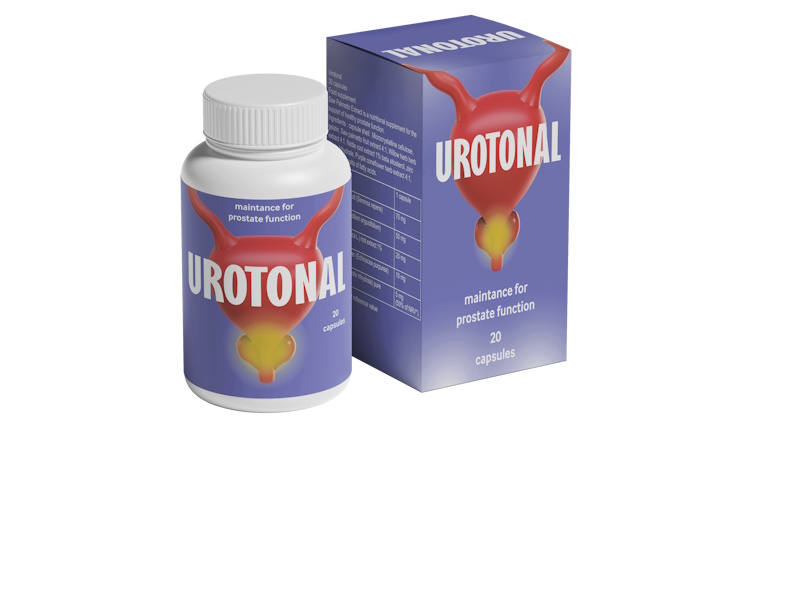 Urotonal kapsulas pret prostatītu